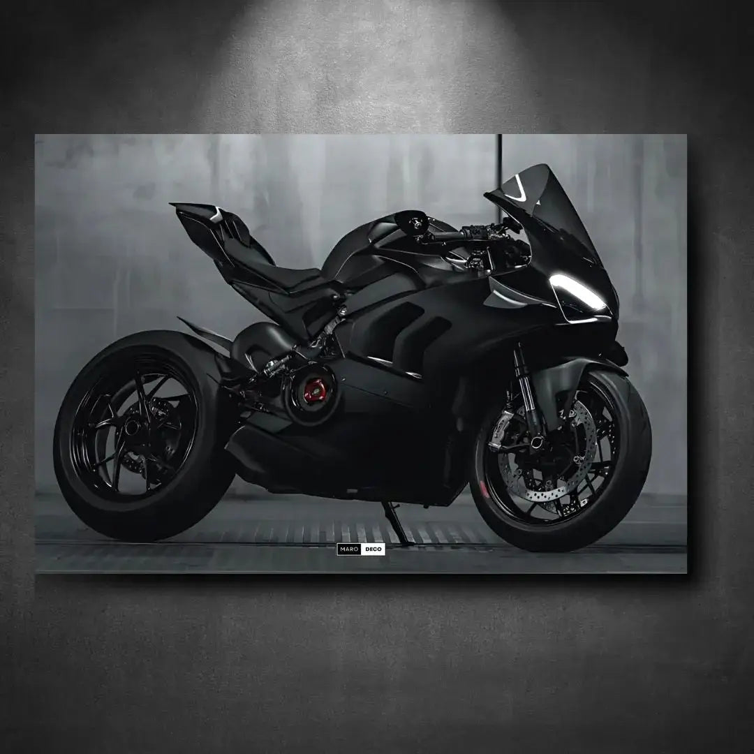 Tableau Ducati Panigale V4 en Plexiglass | Marodeco
