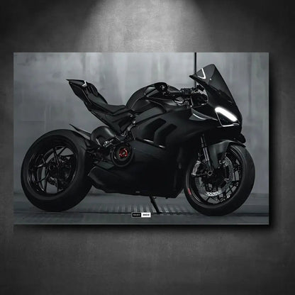Tableau Ducati Panigale V4 en Plexiglass | Marodeco