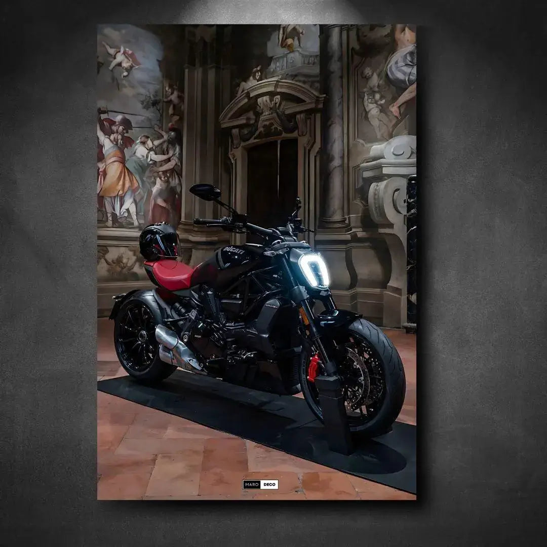 Ducati XDiavel Nera — Tableau Plexiglass pour décoration murale