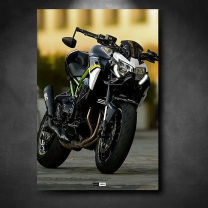 Tableau Kawasaki Ninja Z900 en Plexiglass | Marodeco