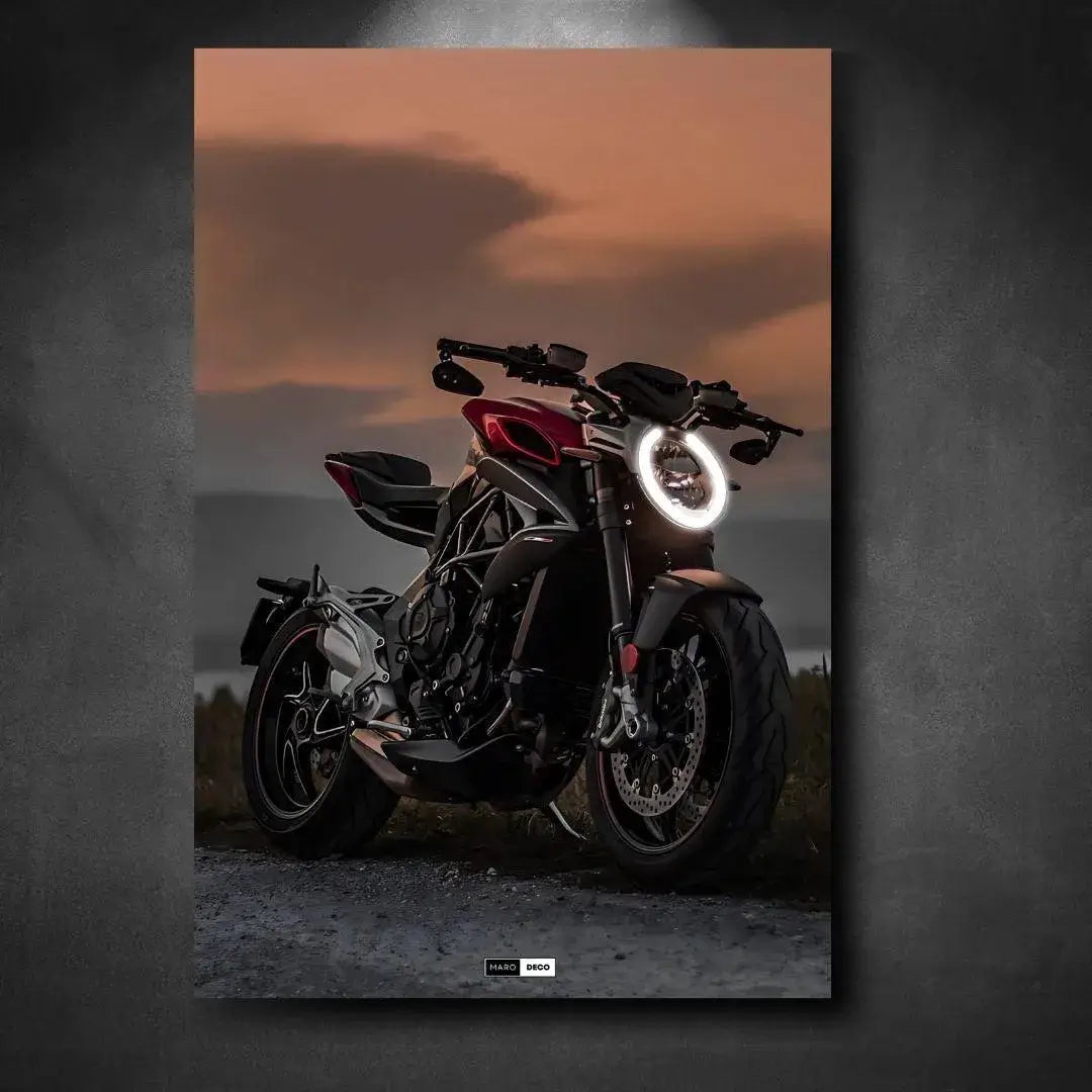 Tableau MV Agusta Dragster 800 en Plexiglass | Marodeco