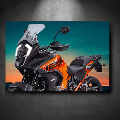 Tableau KTM 1290 Super Adventure S en Plexiglass | Marodeco