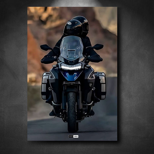 Tableau NÉON Triumph Tiger 1200