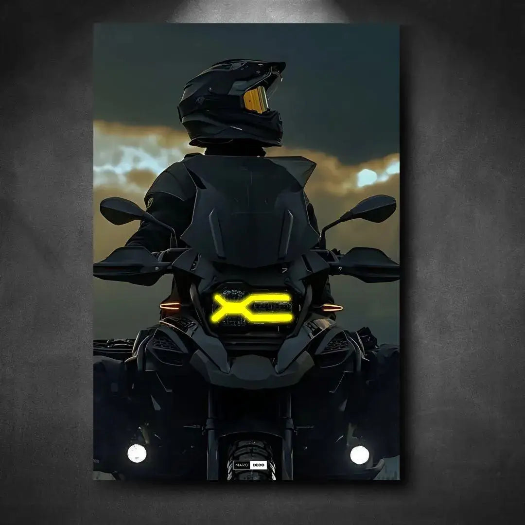 Tableau BMW R 1250 GS en Plexiglass | Marodeco