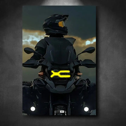 Tableau BMW R 1250 GS en Plexiglass | Marodeco