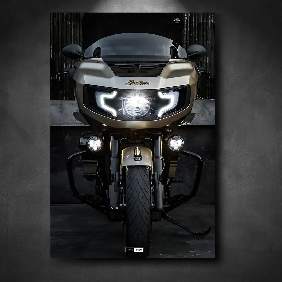Tableau Jack Daniel's Indian Challenger en Plexiglass | Marodeco