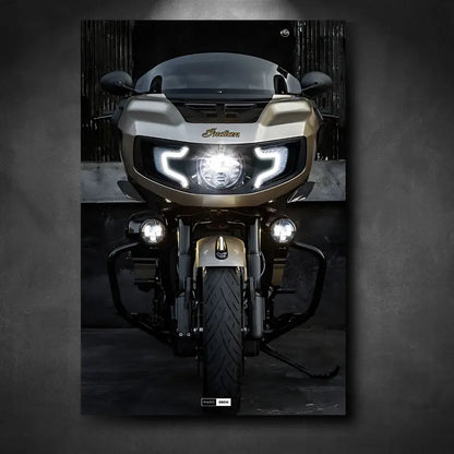 Tableau Jack Daniel's Indian Challenger en Plexiglass | Marodeco