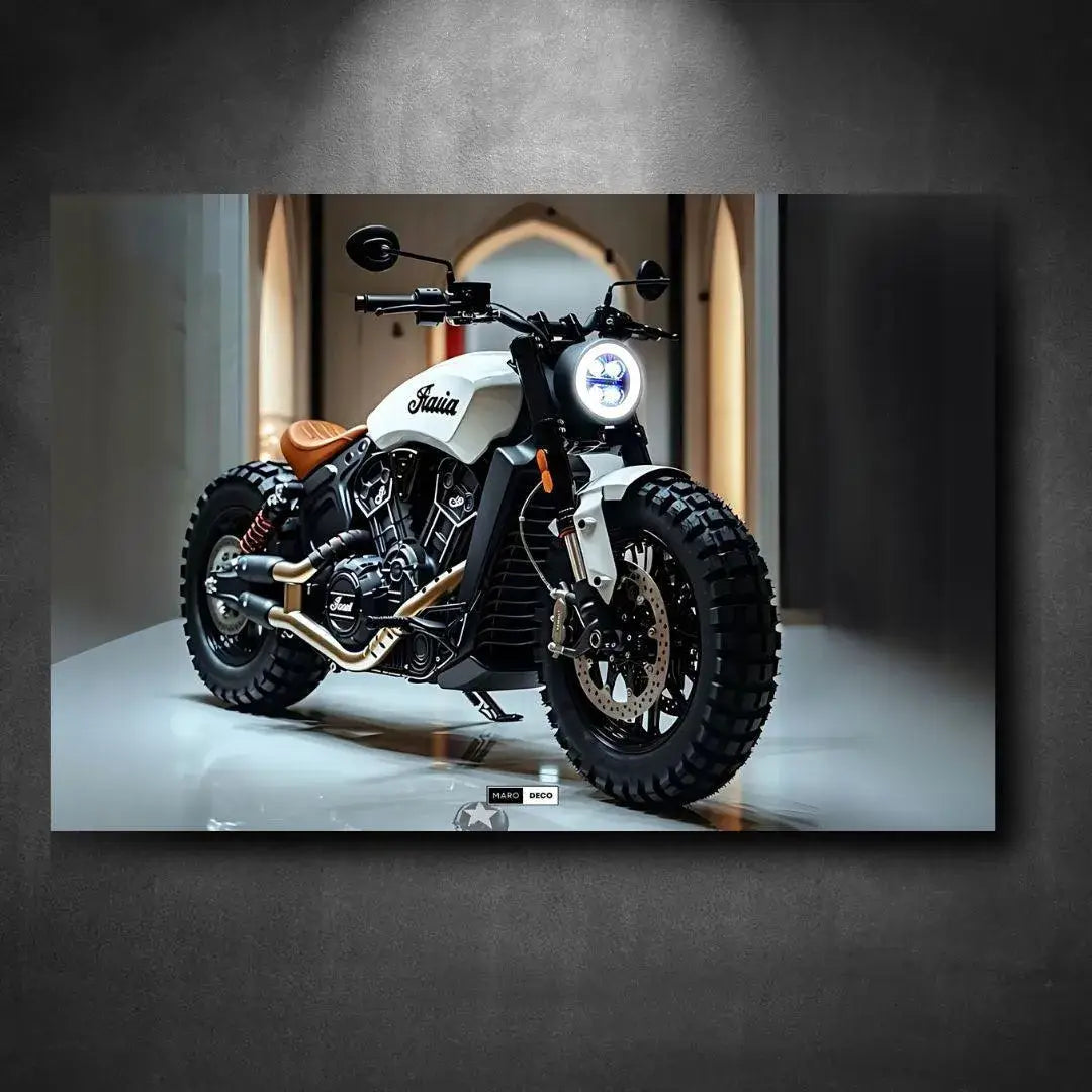 Indian Scout — Tableau Plexiglass pour décoration murale