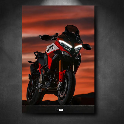 Marodeco Tableau NÉON Ducati Multistrada V4