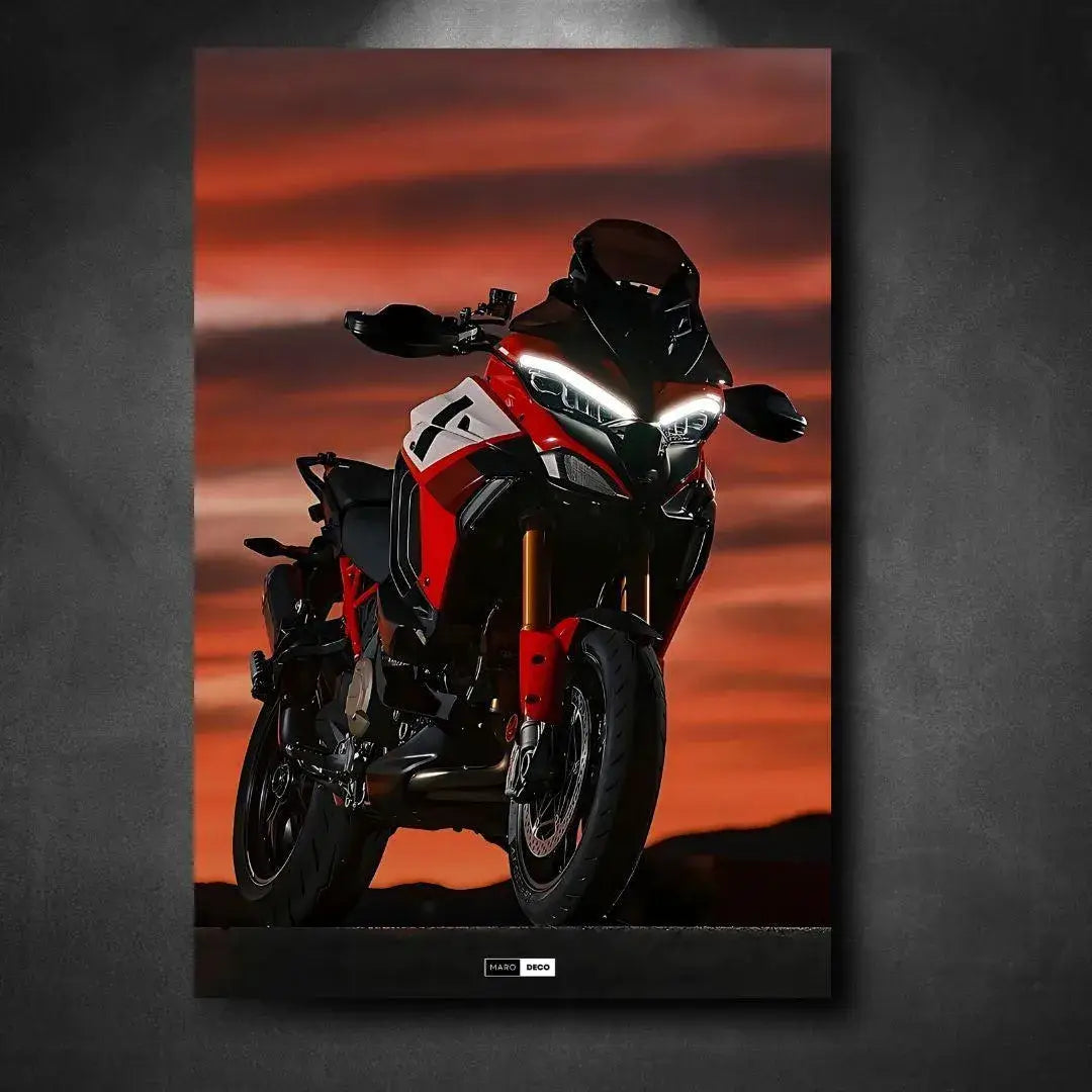 Tableau Ducati Multistrada V4 en Plexiglass | Marodeco