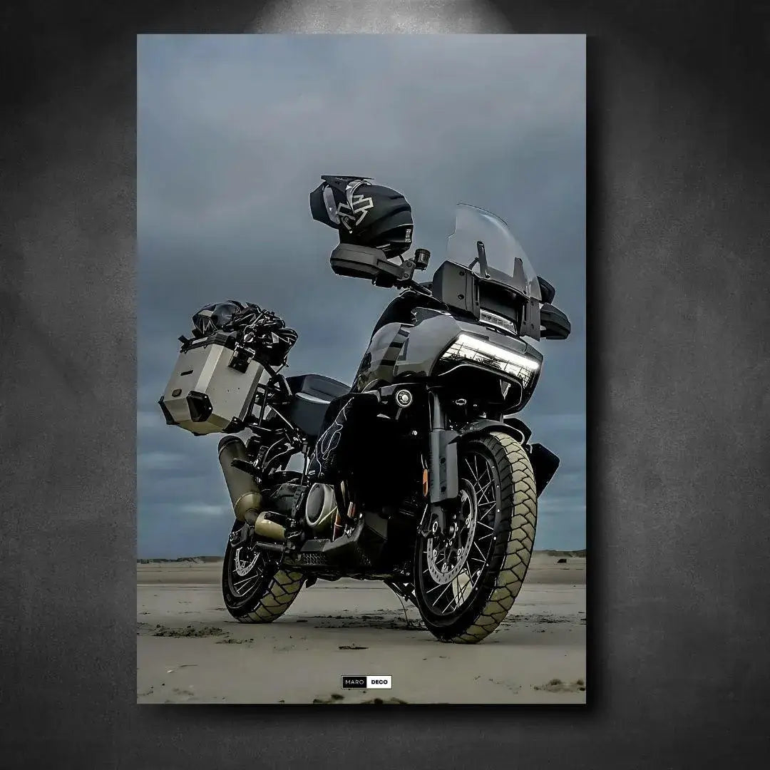 Tableau Harley-Davidson Pan America 1250 en Plexiglass | Marodeco