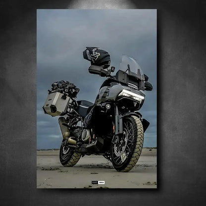 Tableau Harley-Davidson Pan America 1250 en Plexiglass | Marodeco