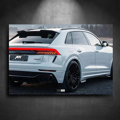Tableau NÉON Audi ABT RSQ8S - Marodeco