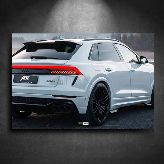 Tableau NÉON Audi ABT RSQ8S - Marodeco