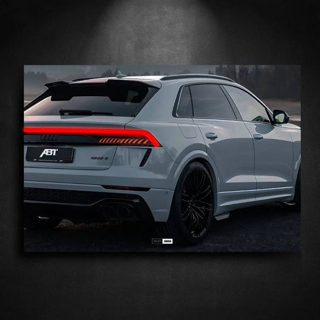 Tableau NÉON Audi ABT RSQ8S - Marodeco