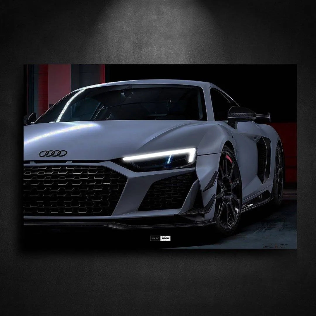 Tableau NÉON Audi R8 Coupé V10 GT - Marodeco