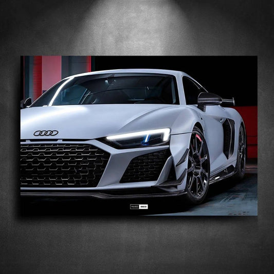 Tableau NÉON Audi R8 Coupé V10 GT - Marodeco