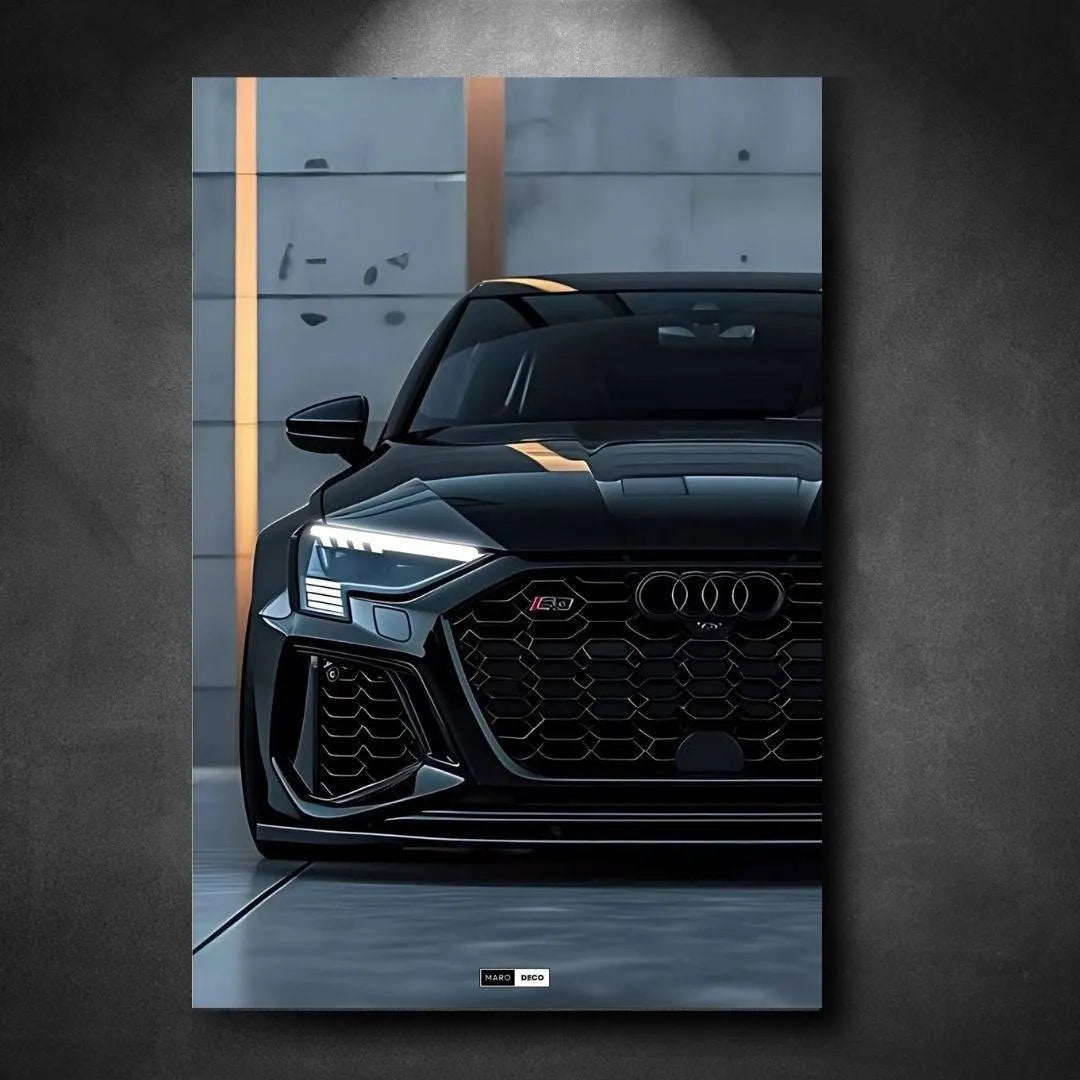 Tableau NÉON Audi RS3 - Marodeco