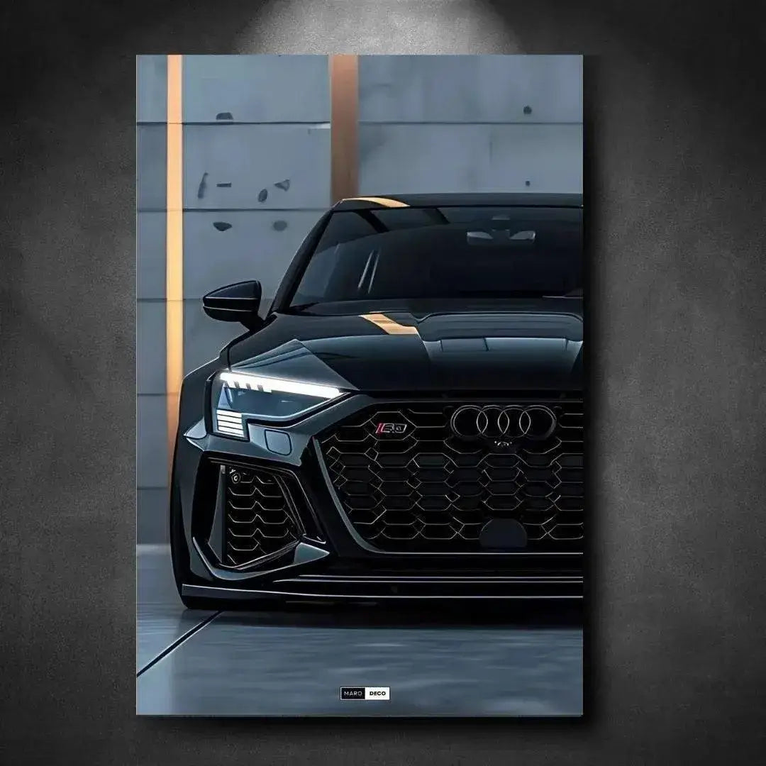 Audi RS3 — Tableau Plexiglass pour décoration murale