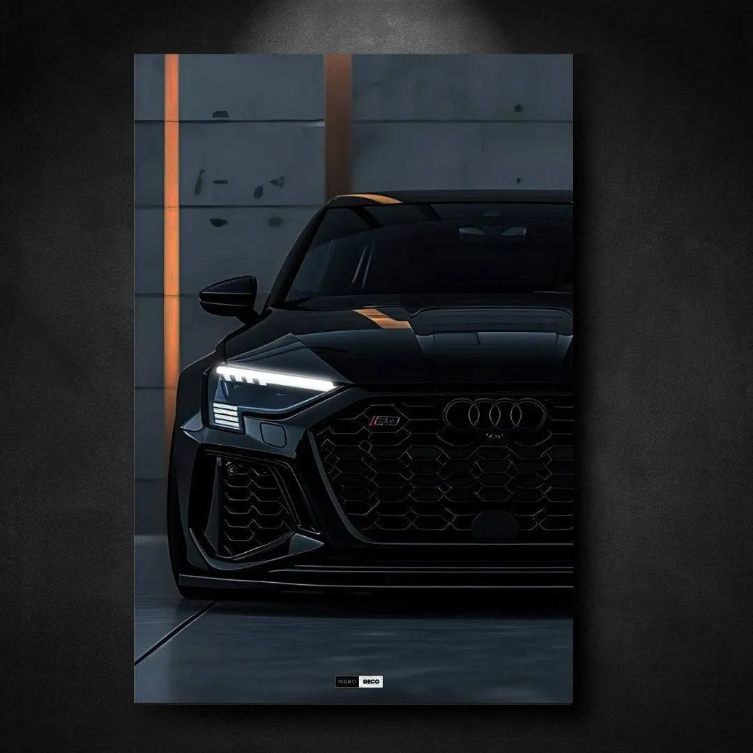 Tableau NÉON Audi RS3 - Marodeco