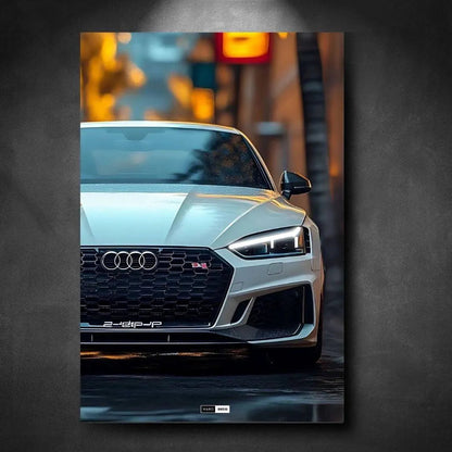 Tableau NÉON Audi RS5 - Marodeco