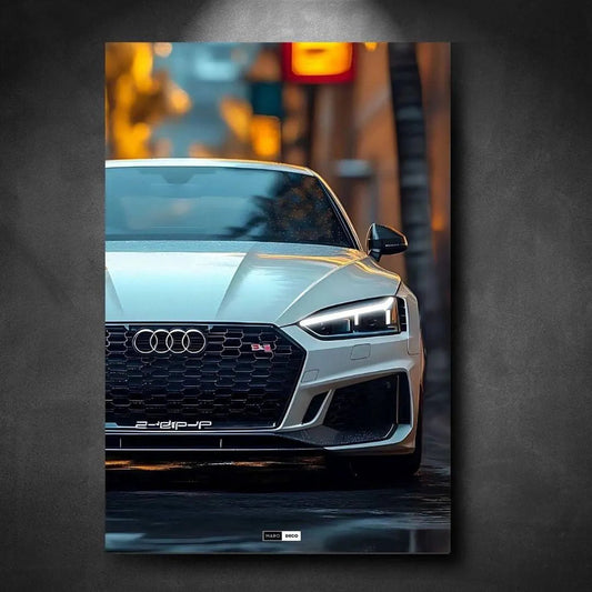 Tableau NÉON Audi RS5 - Marodeco