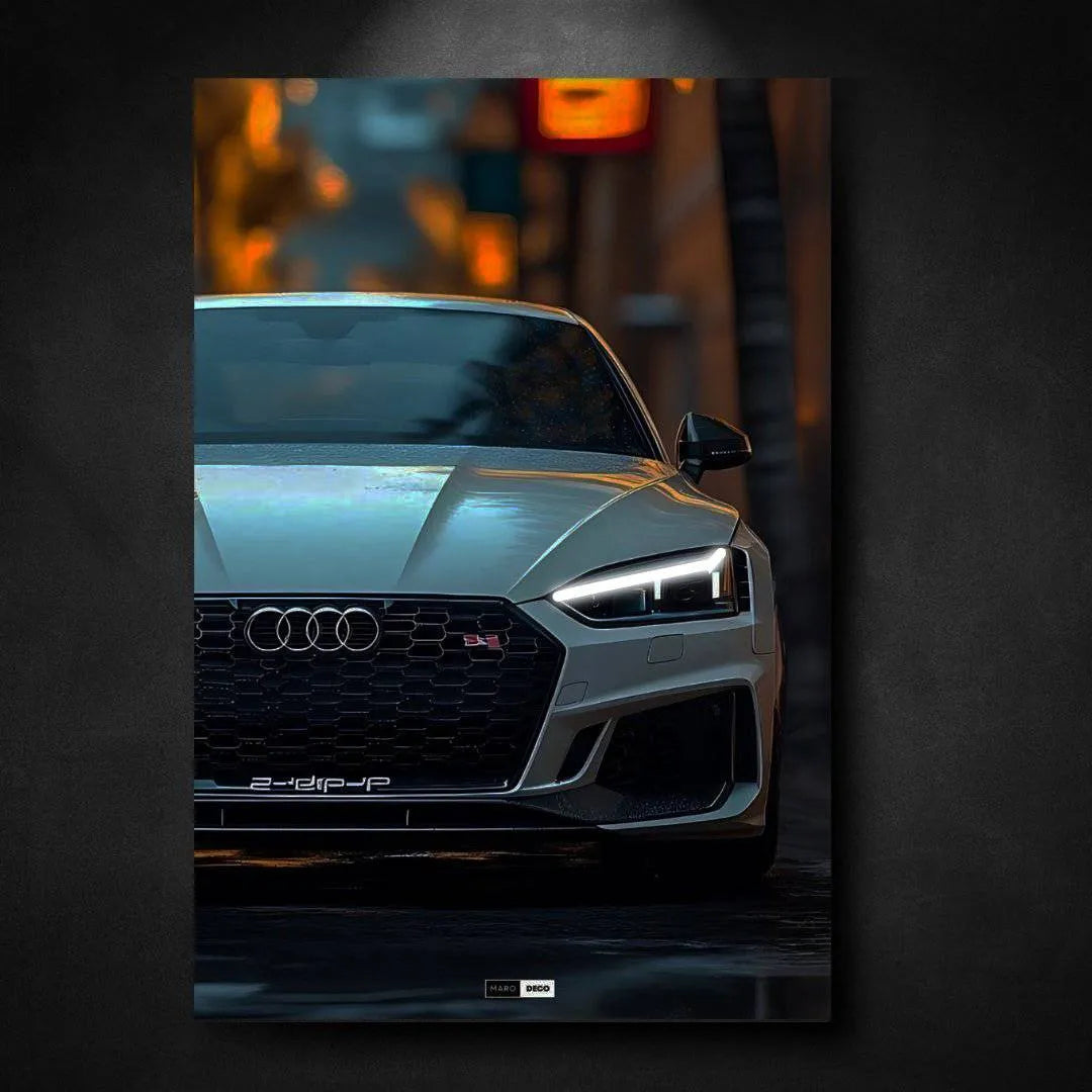 Tableau NÉON Audi RS5 - Marodeco
