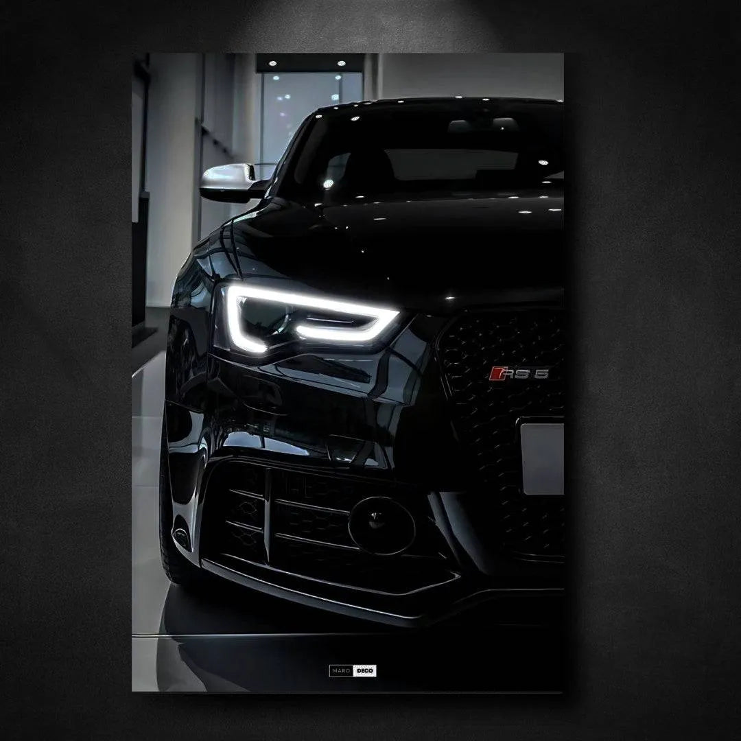 Tableau NÉON Audi RS5 - Marodeco