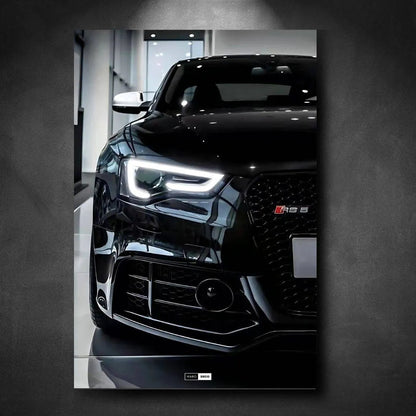 Tableau NÉON Audi RS5 - Marodeco