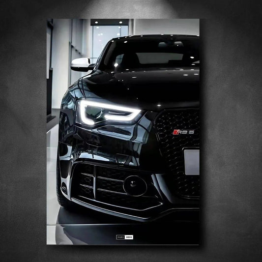 Tableau NÉON Audi RS5 - Marodeco