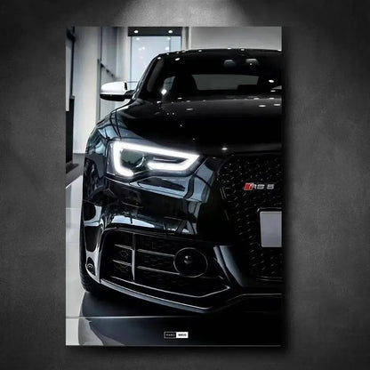 Tableau Audi RS5 en Plexiglass | Marodeco