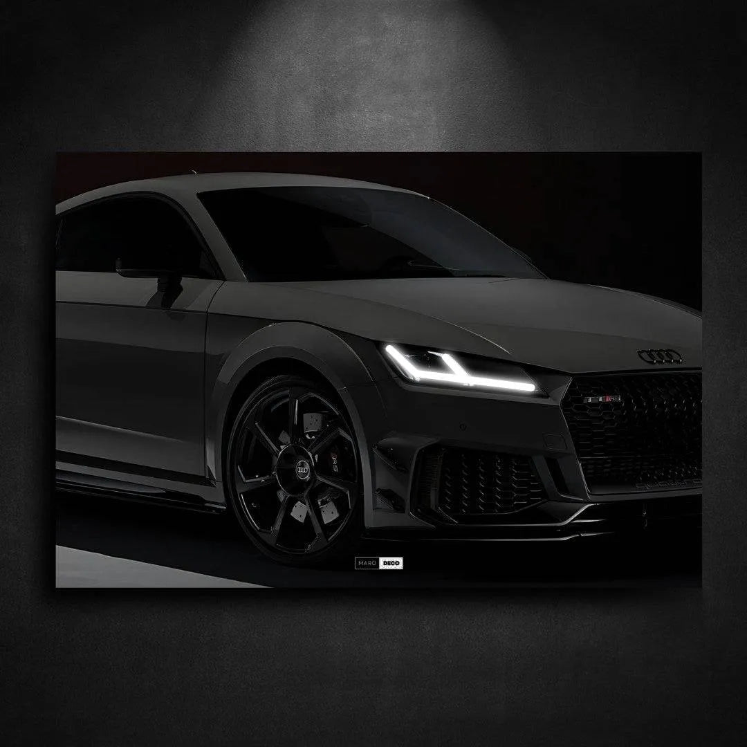 Tableau NÉON Audi TT RS Iconic Edition - Marodeco