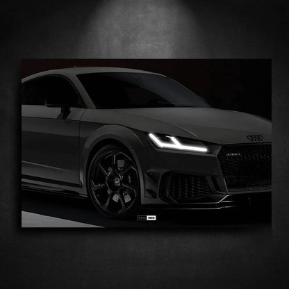 Tableau NÉON Audi TT RS Iconic Edition - Marodeco