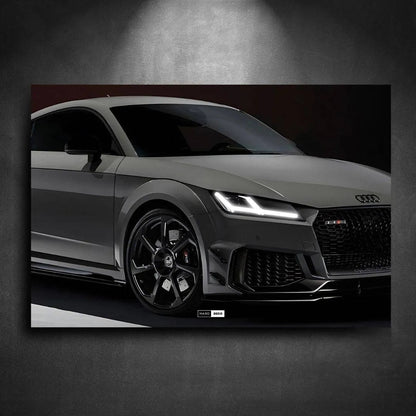 Tableau NÉON Audi TT RS Iconic Edition - Marodeco