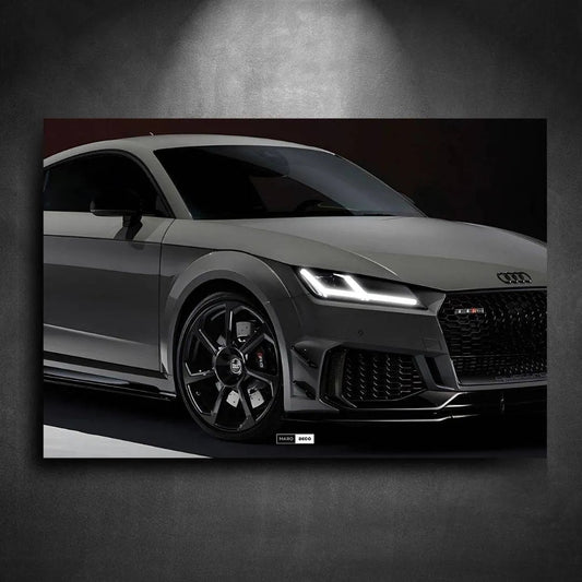 Tableau NÉON Audi TT RS Iconic Edition - Marodeco