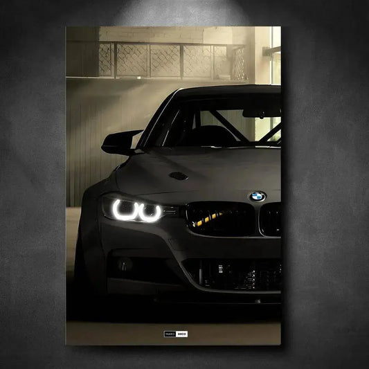 Tableau BMW F30 Widebody en Plexiglass | Marodeco