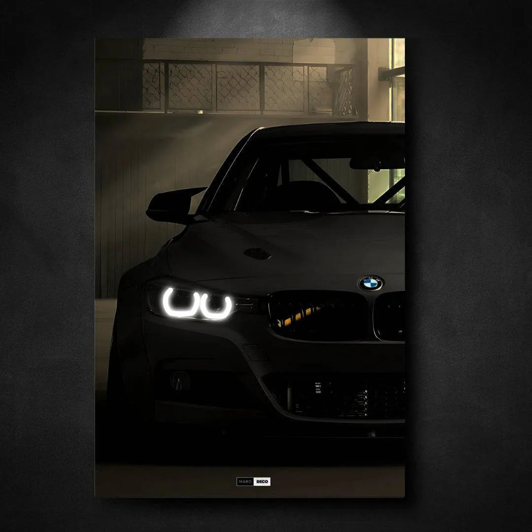 Tableau NÉON BMW F30 Widebody - Marodeco