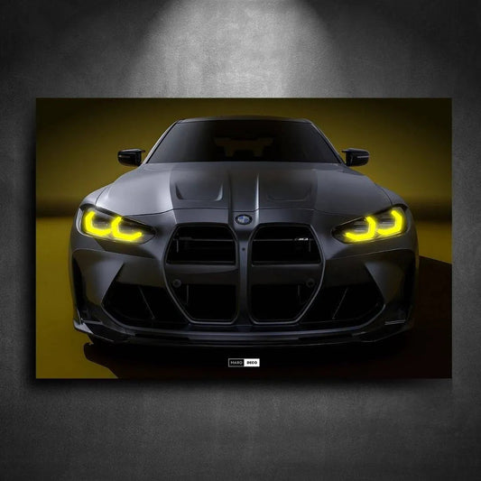 Tableau NÉON BMW M3 Vorsteiner - Marodeco