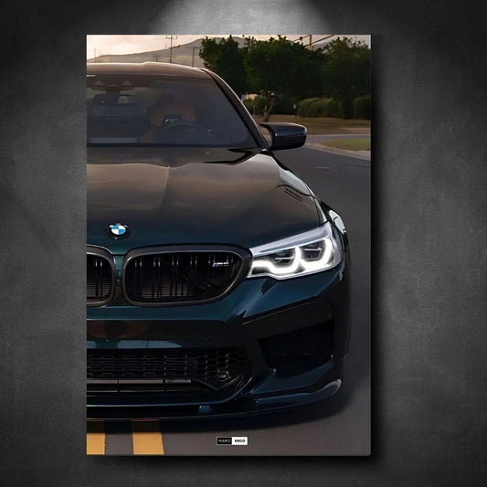 Tableau NÉON BMW M5 F90 - Marodeco