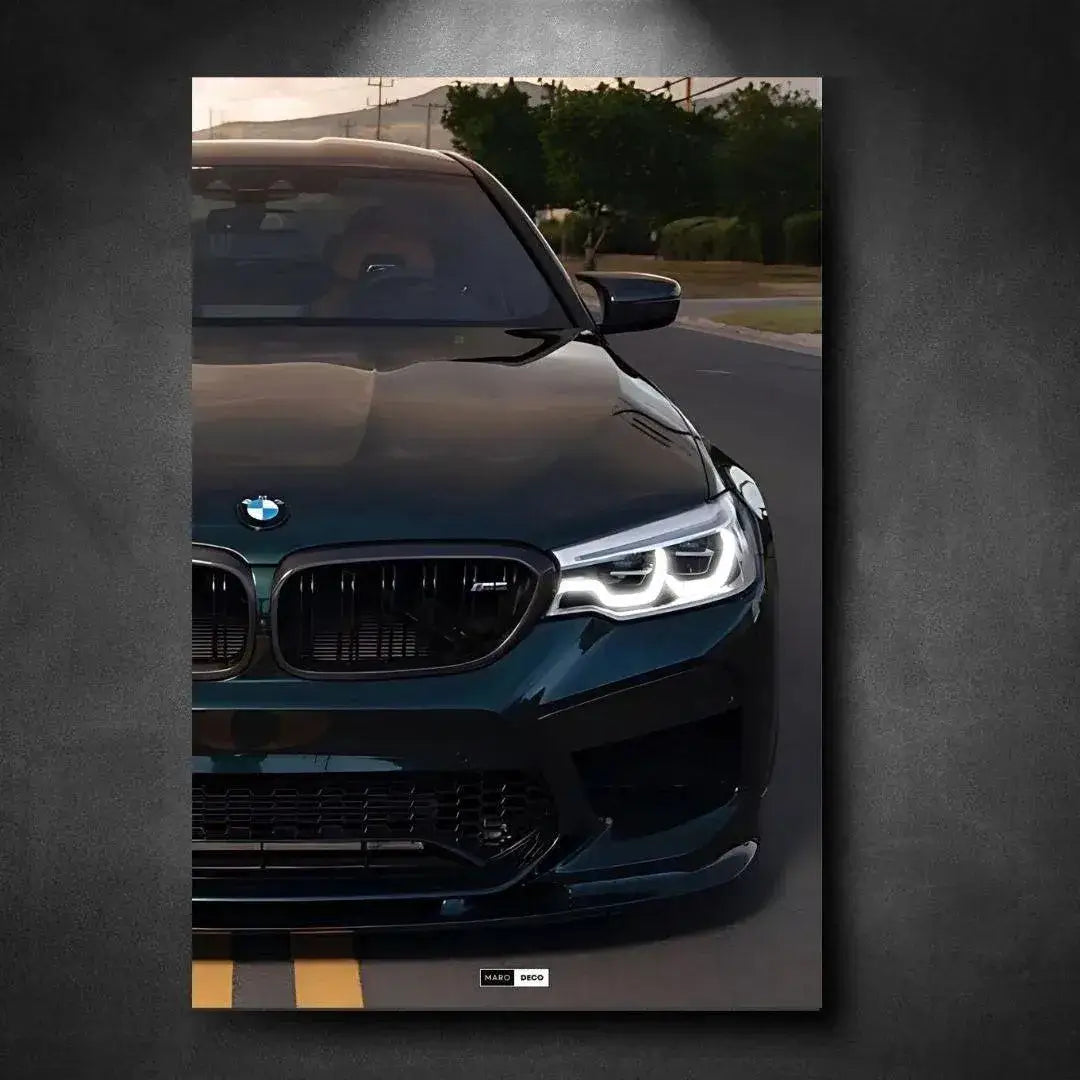 Tableau BMW M5 F90 en Plexiglass | Marodeco