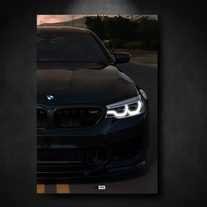 Tableau NÉON BMW M5 F90 - Marodeco