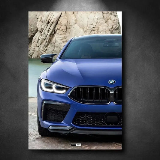 Tableau BMW M8 Competition en Plexiglass | Marodeco