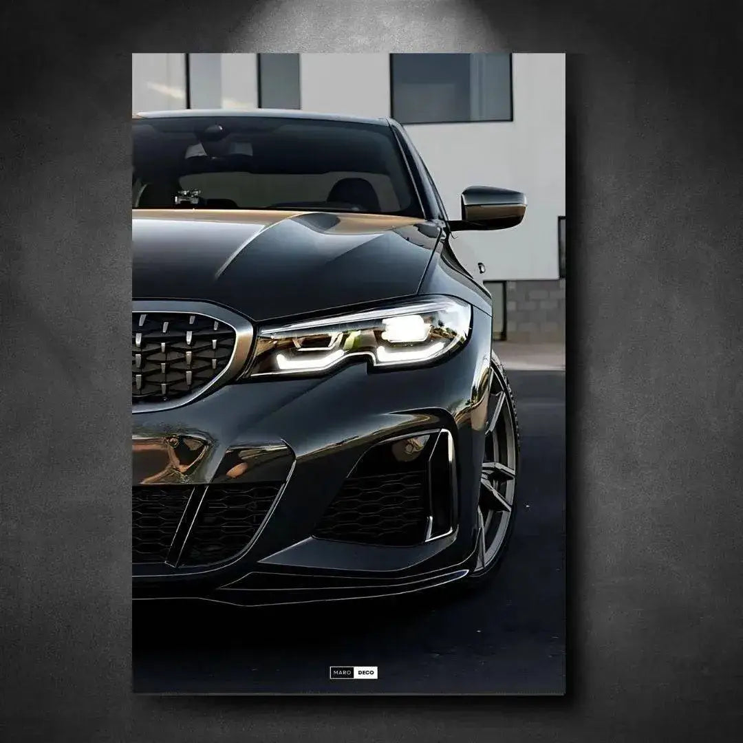 Tableau BMW Série 3 en Plexiglass | Marodeco