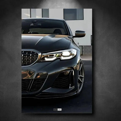Tableau BMW Série 3 en Plexiglass | Marodeco