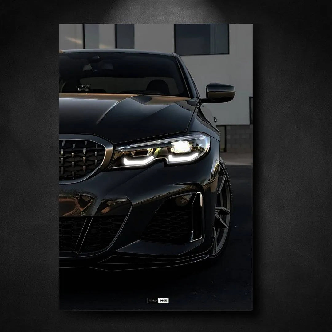 Tableau NÉON BMW Série 3 - Marodeco
