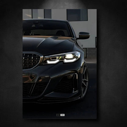 Tableau NÉON BMW Série 3 - Marodeco