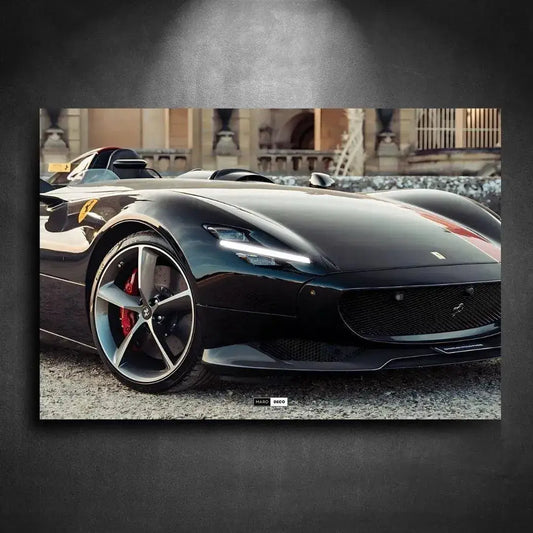 Tableau Ferrari Monza SP2 en Plexiglass | Marodeco