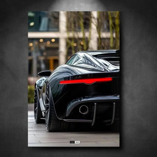Tableau Jaguar F-Type en Plexiglass | Marodeco