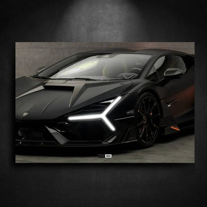 Tableau NÉON Lamborghini Revuelto MANSORY Initiate - Marodeco