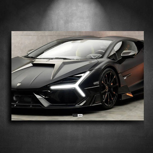 Tableau NÉON Lamborghini Revuelto MANSORY Initiate - Marodeco